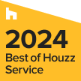 Best of Houzz Service 2024 award badge